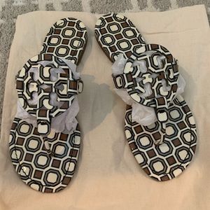 Tory Burch Miller Geometric sandal 10.5